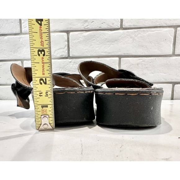 Cabela's Sandal Women's Size 11M Boho Brown Leather Thong Style Slip On - Picture 6 of 10